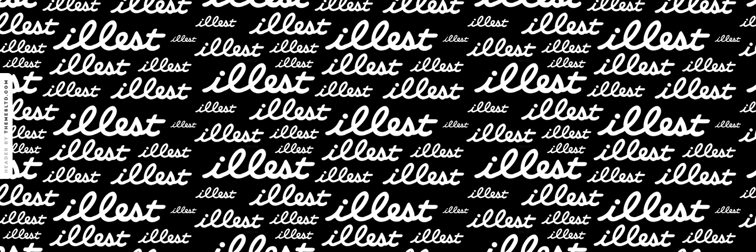 Illest Clothing Ask.fm Background - Black & White Wallpapers