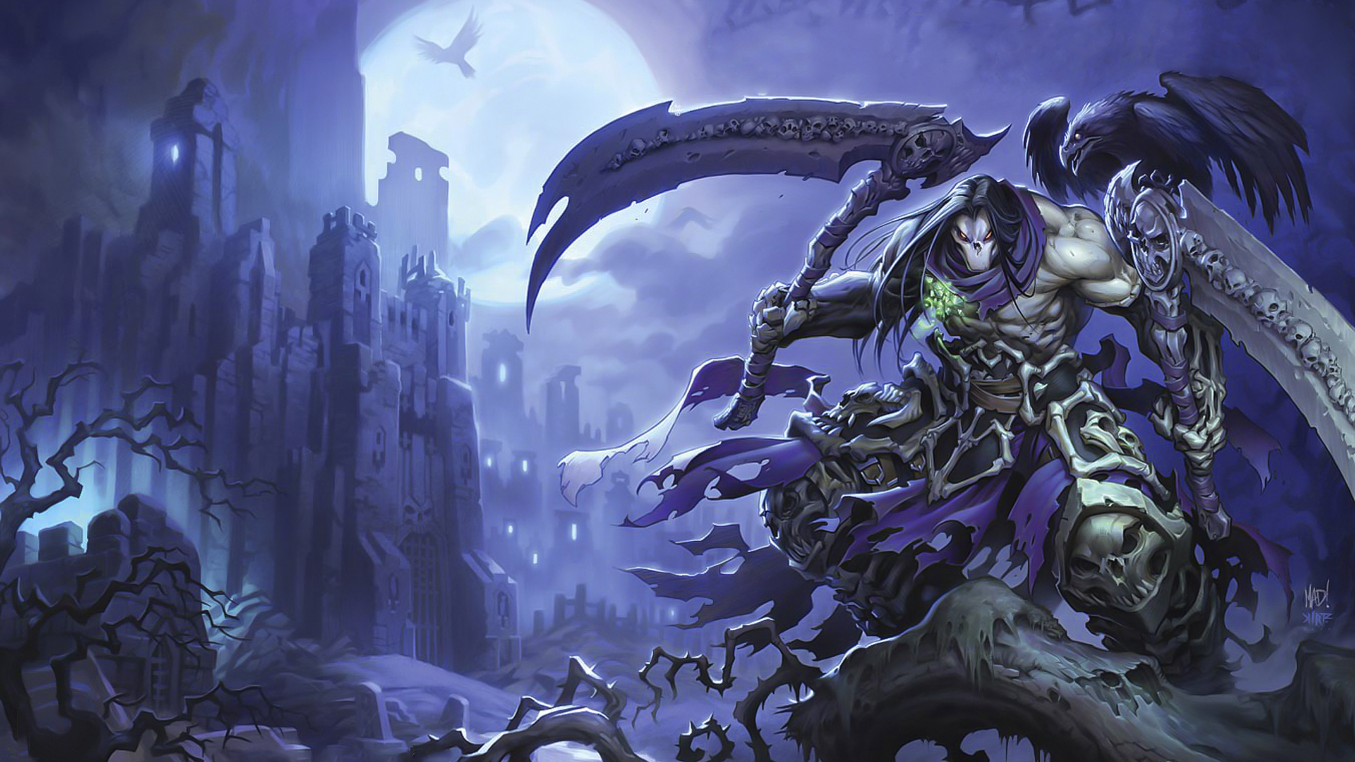 51 Darksiders II HD Wallpapers | Backgrounds - Wallpaper Abyss
