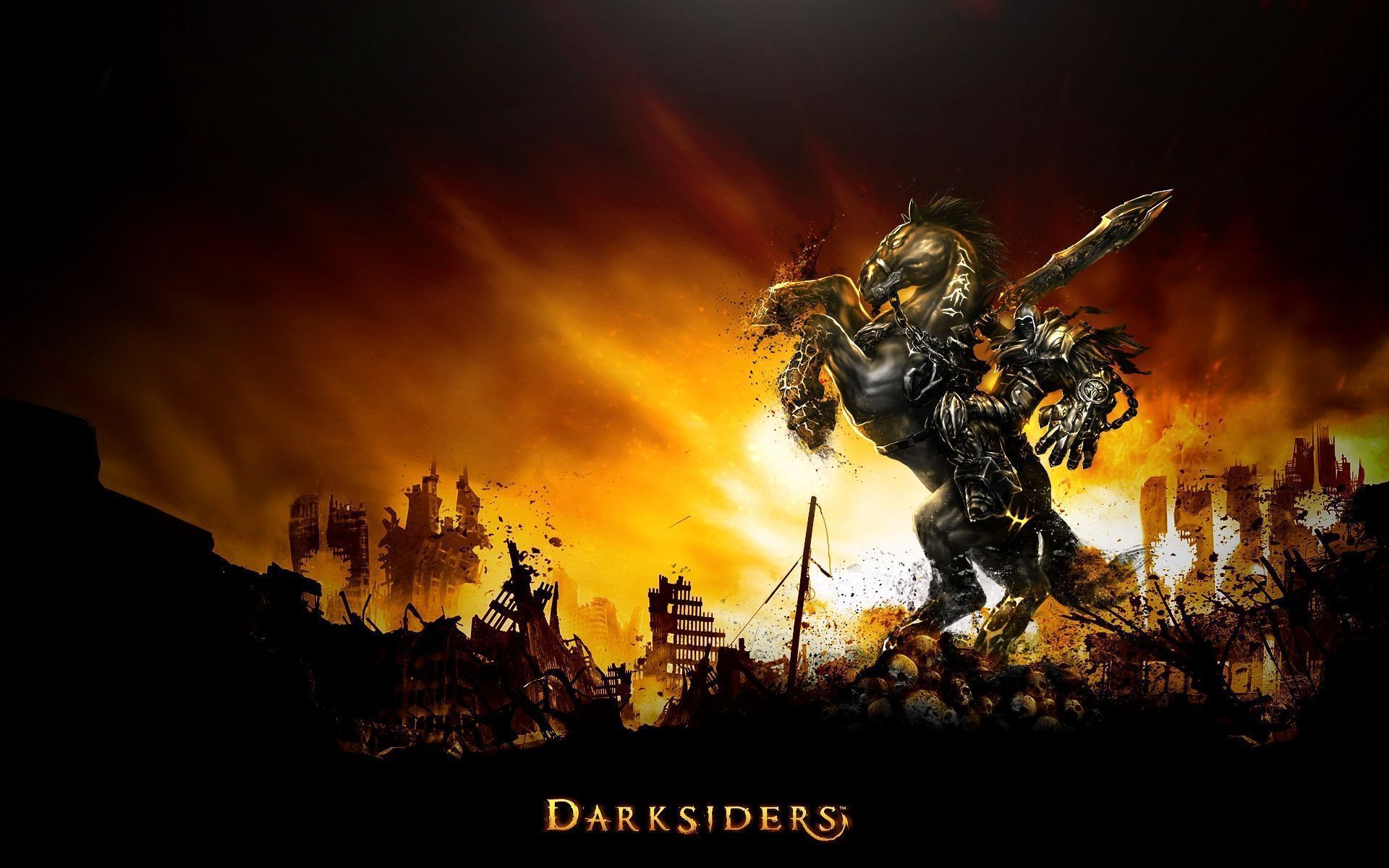 Darksiders Wallpapers HD Backgrounds
