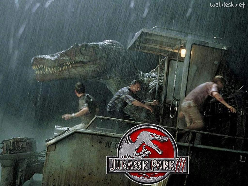 Jurassic Park 3 - wallpaper