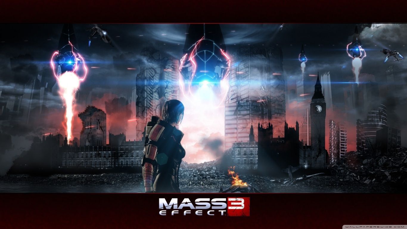 Mass Effect 3 HD desktop wallpaper Widescreen High Definition