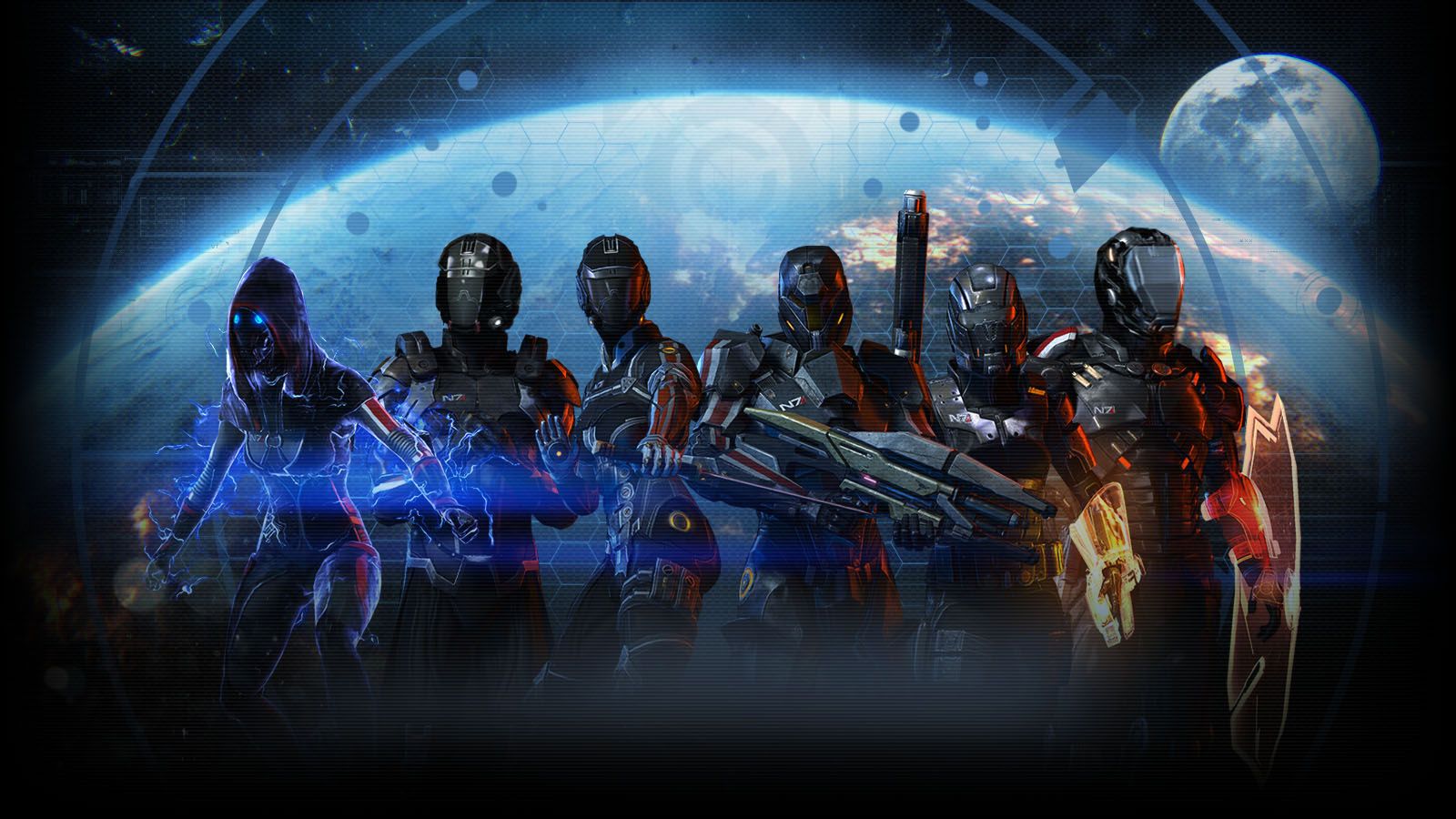 Mass Effect 3 Desktop Wallpapers - HD Wallpapers Backgrounds of