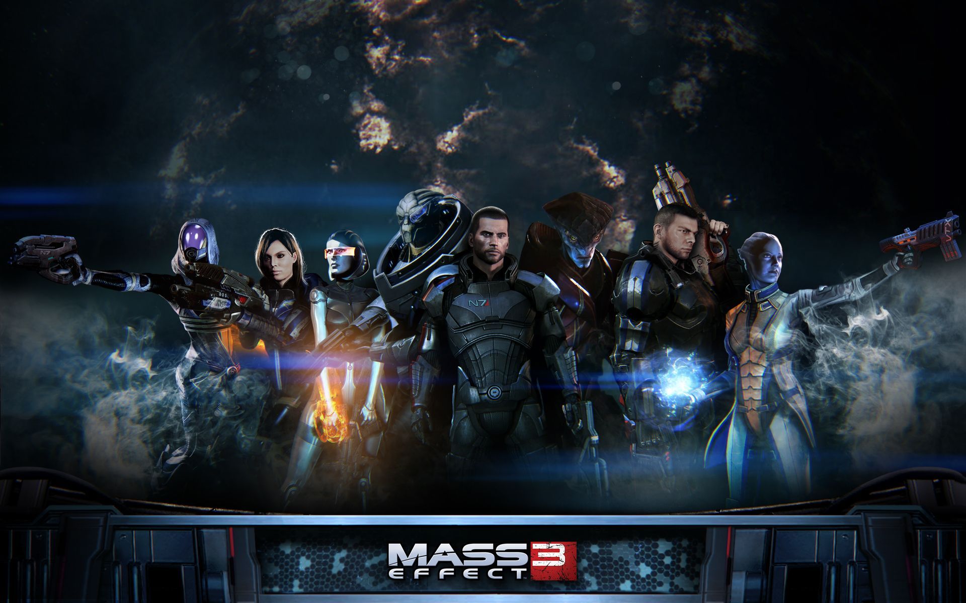Mass Effect 3 Extended Cut Wallpapers HD Backgrounds