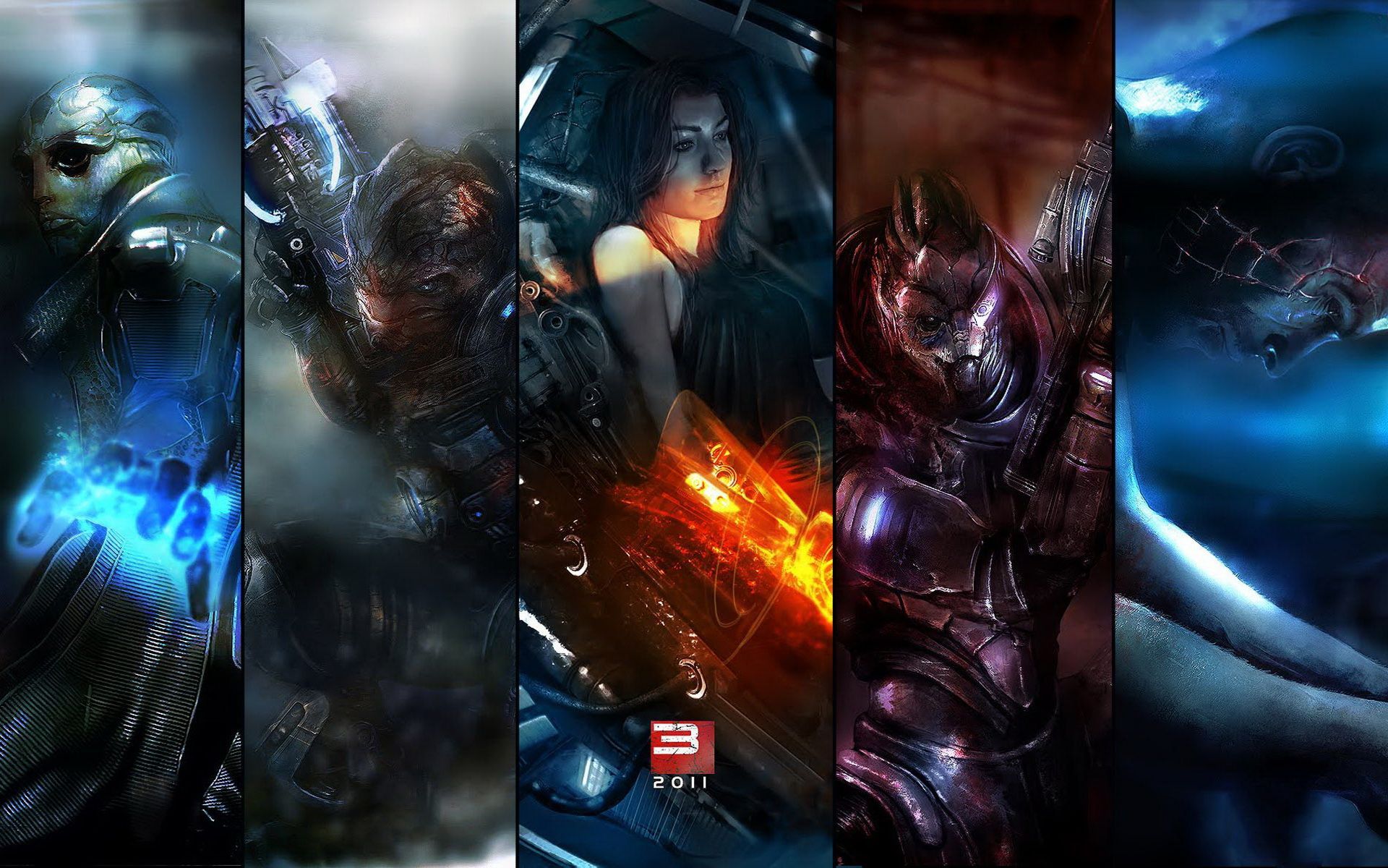 2011 Mass Effect 3 Wallpapers HD Backgrounds
