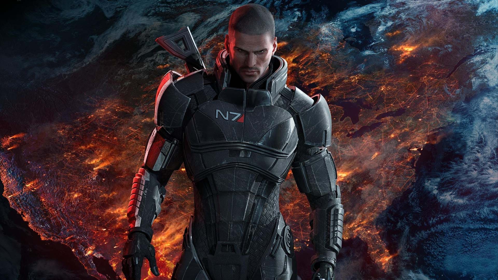 Mass Effect 3 HD Desktop Wallpapers and Photo Gallery