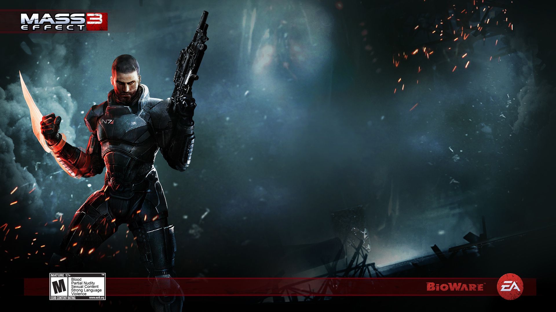 Action Game Mass Effect 3 Wallpapers | HD Wallpapers