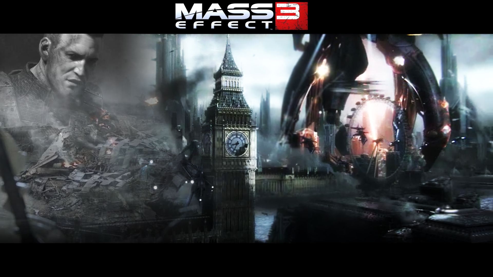 Mass Effect HD Wallpaper | 1920x1080 | ID:14912