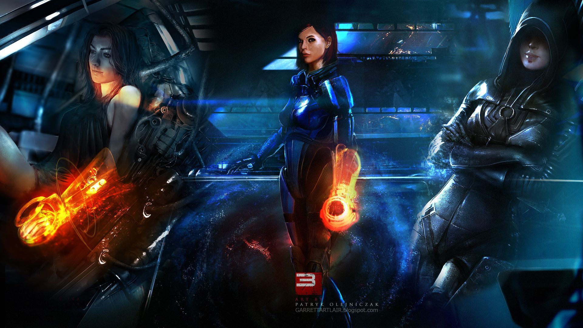 Mass Effect Wallpaper Android Ipad