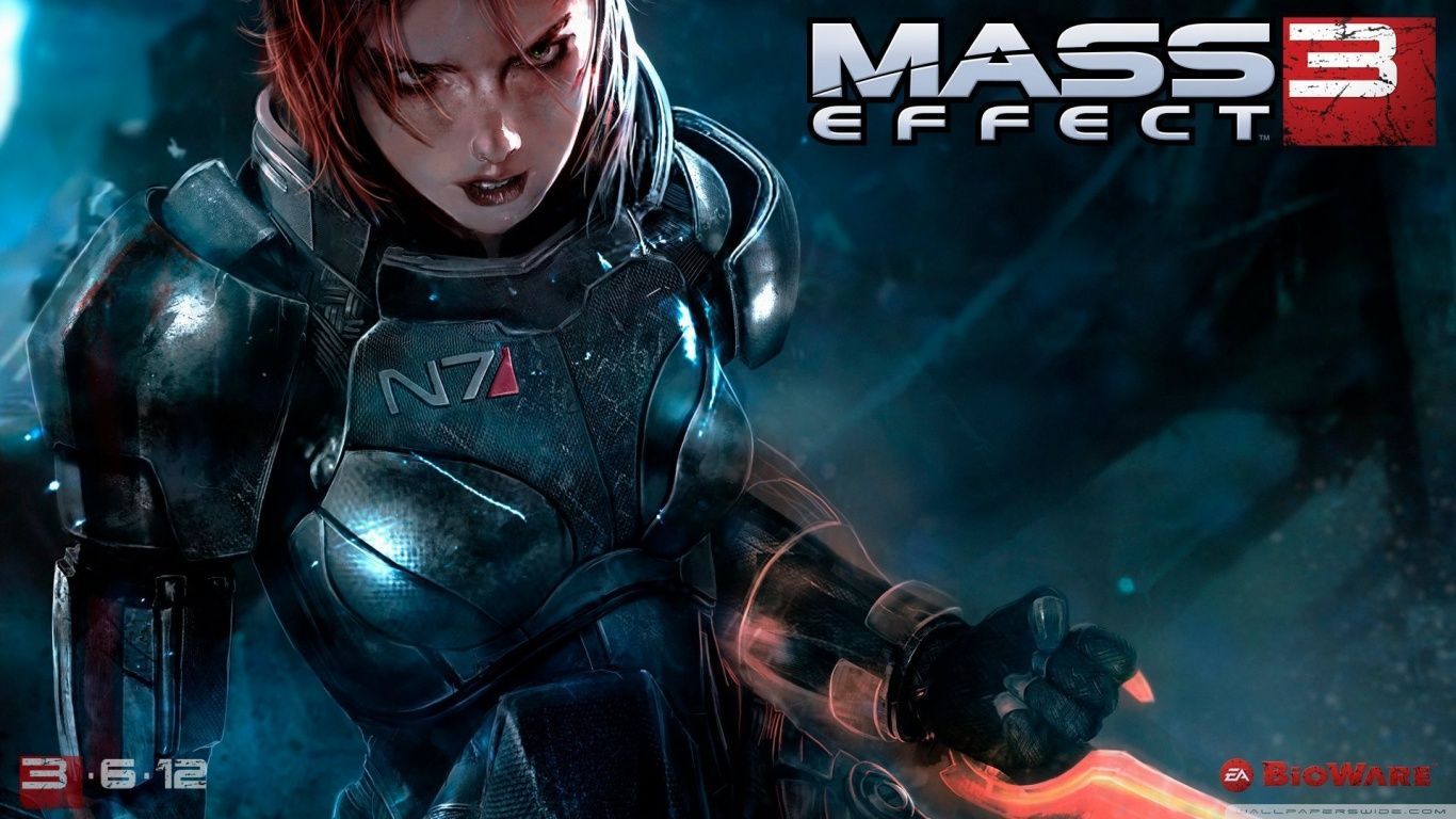 Mass Effect 3 Video Game HD desktop wallpaper : High Definition ...