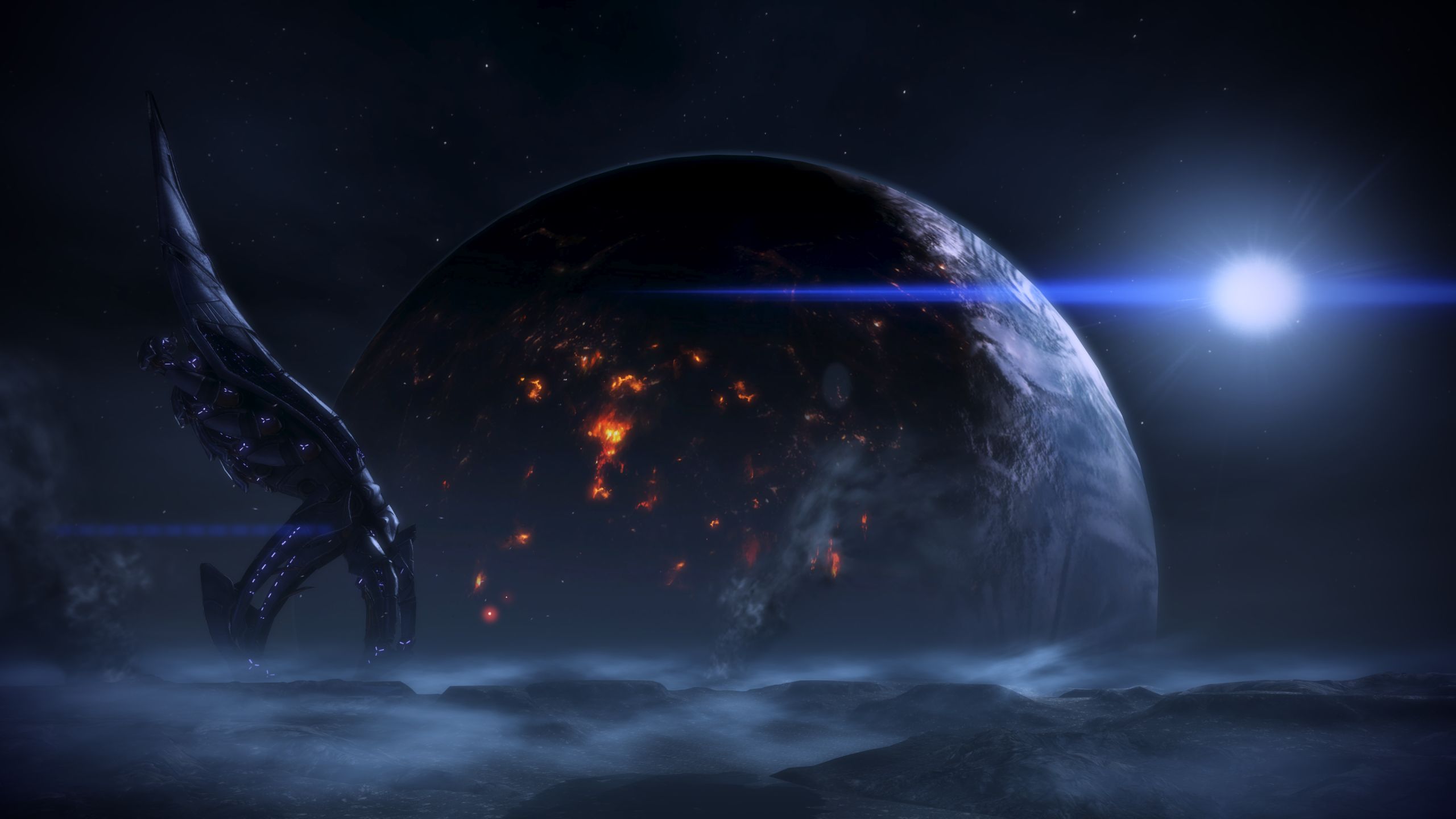 Mass Effect 3 Computer Wallpapers, Desktop Backgrounds | 2560x1440 ...