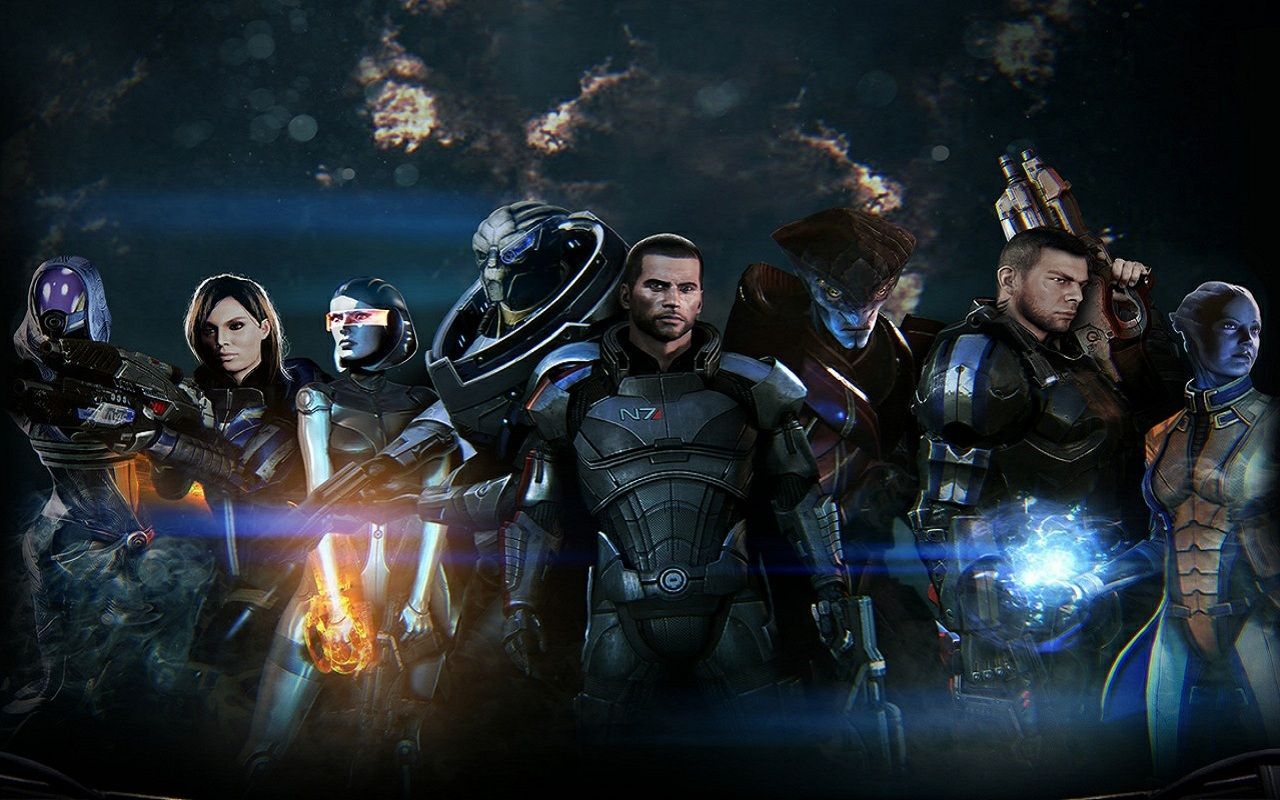 Mass Effect 3 Characters Wallpaper - wallpaper.