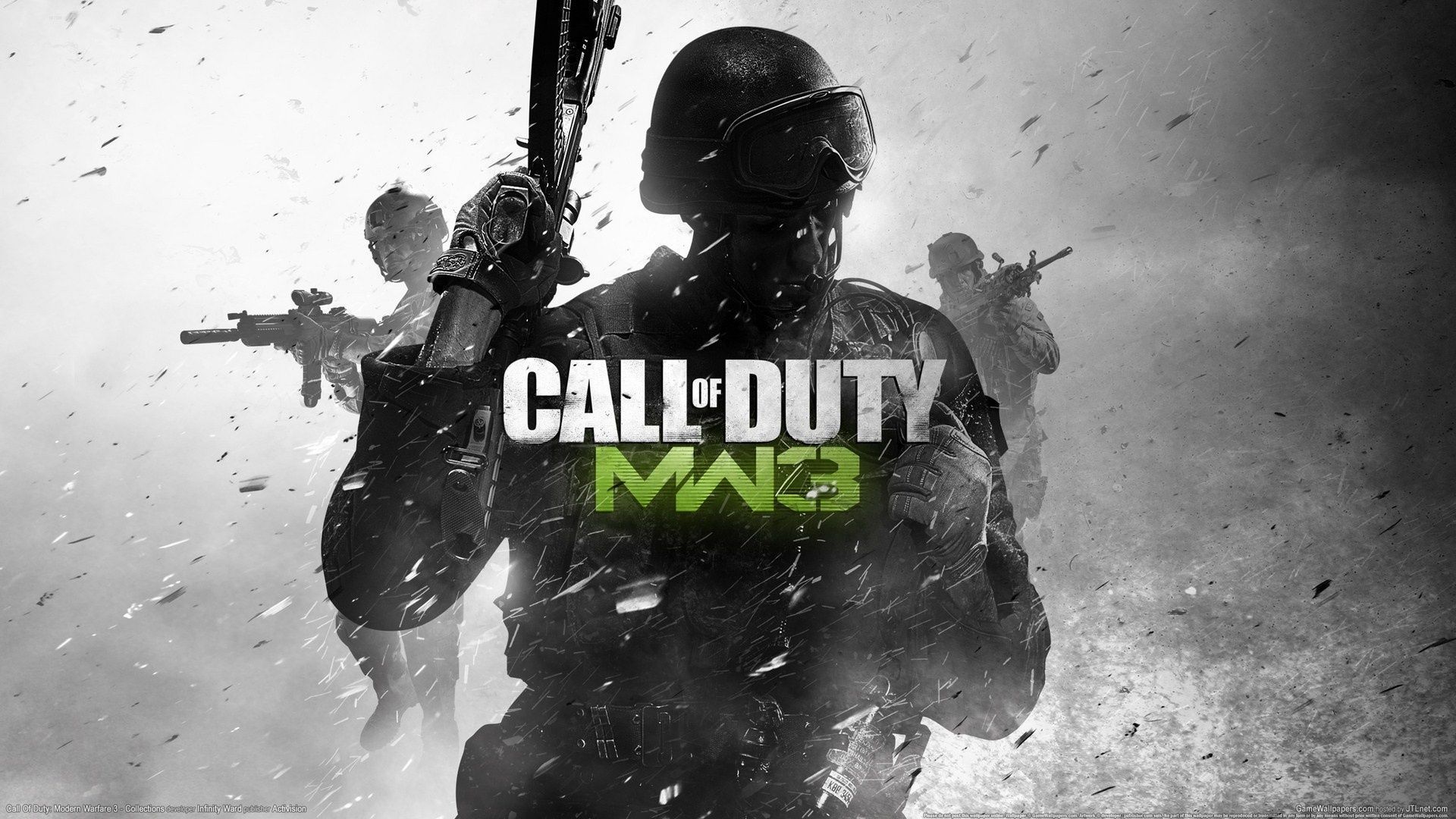 HD Quality War Game Call of Duty MW3 Wallpapers 6 Full Size