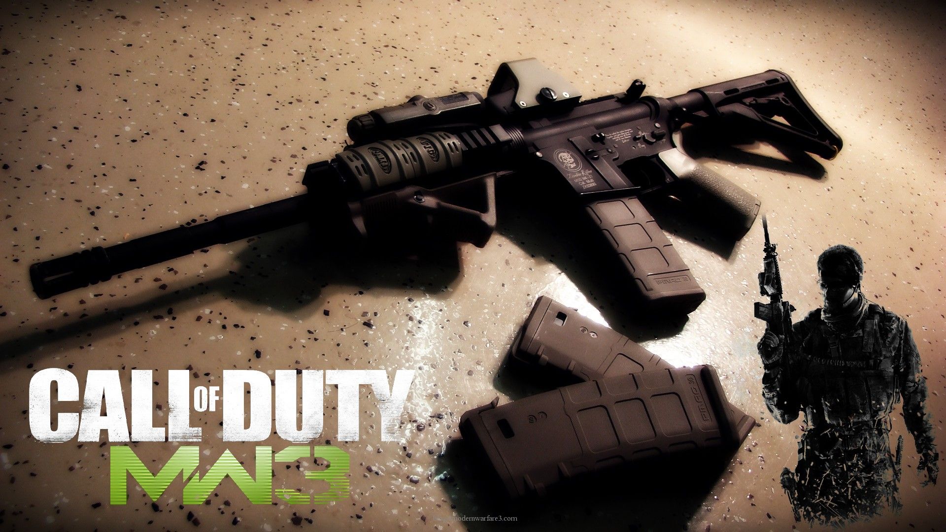 HD Quality War Game Call of Duty MW3 Wallpapers 12 Full Size ...