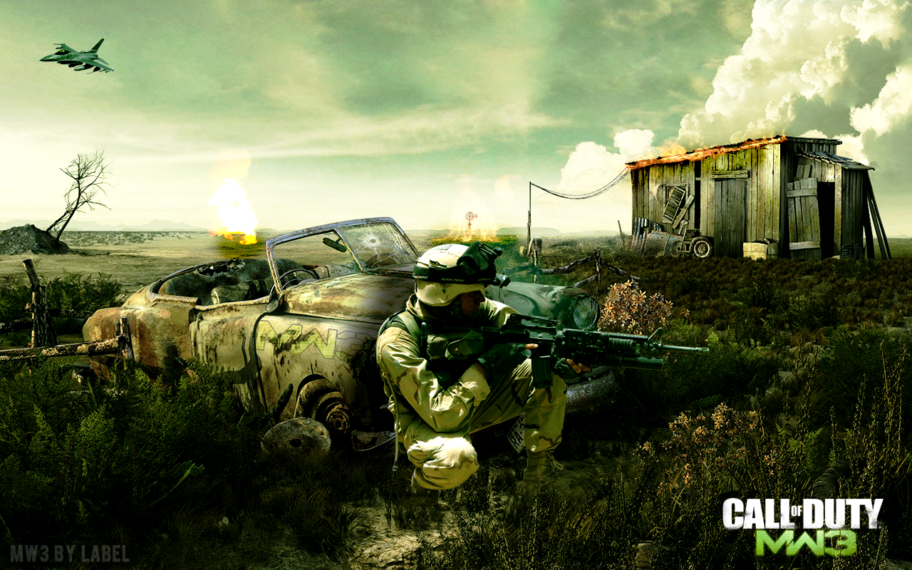 Get MW3 Wallpaper For Free: Action by Free download best HD ...