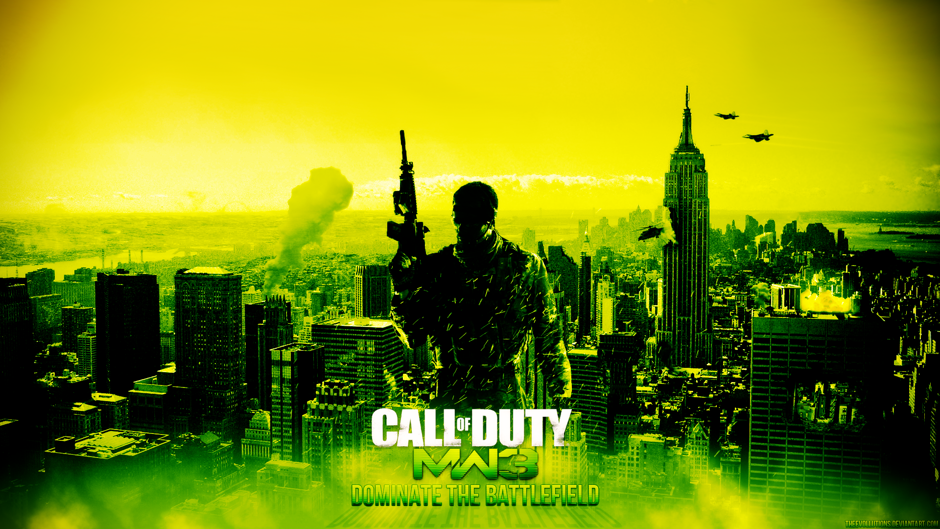 Modern Warfare 3 Wallpaper by TheEvOlLuTiOnS on DeviantArt
