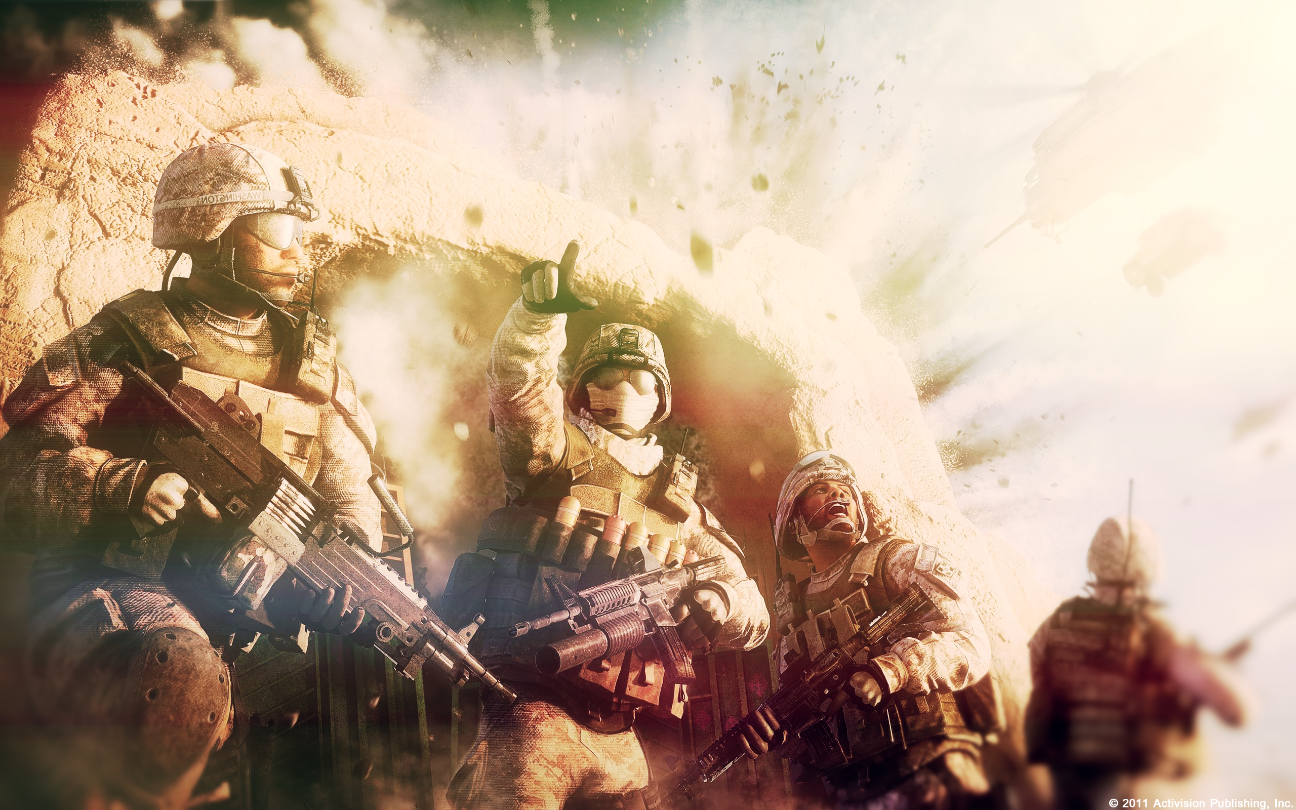 Modern Warfare 3 - Wallpaper 4 by MuuseDesign on DeviantArt