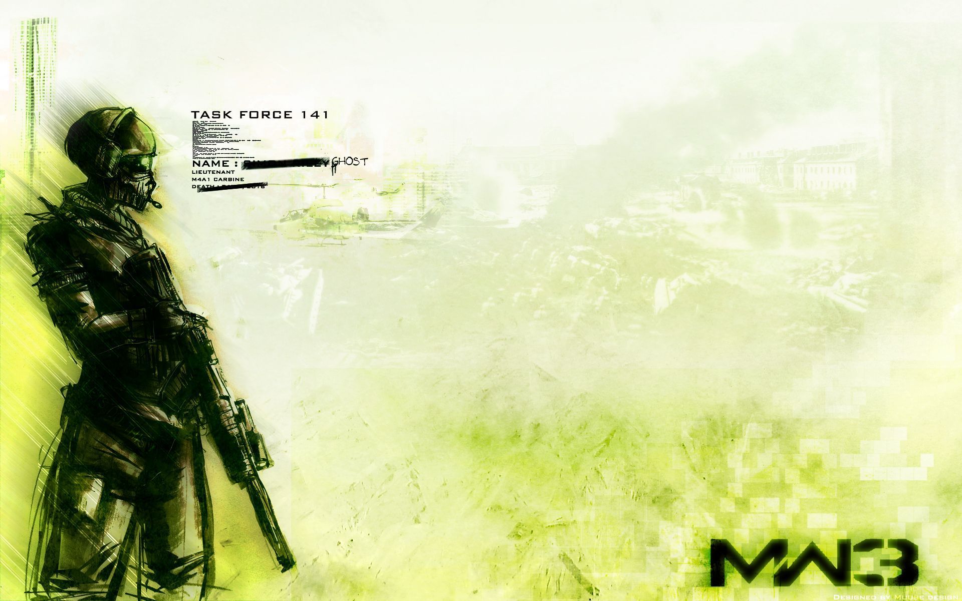 Modern Warfare 3 Wallpaper HD by MuuseDesign on DeviantArt