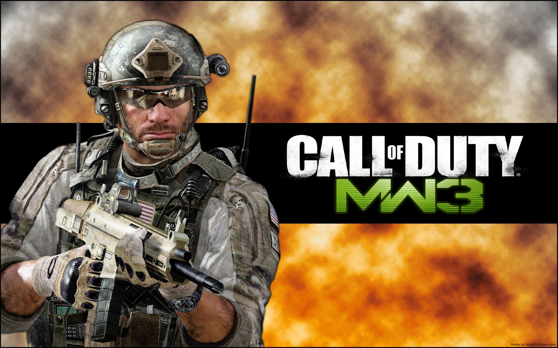 Modern Warfare 3 Wallpaper - MapModNews