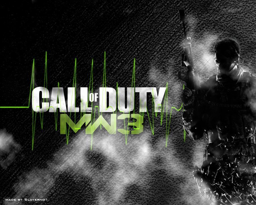 Call Of Duty MW3 on Video-Games-Art - DeviantArt