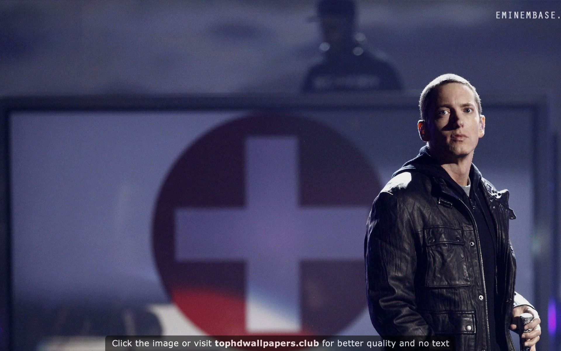 Eminem Singers Rapper Marshall Mathers Slim Shady Mic 4K or HD ...