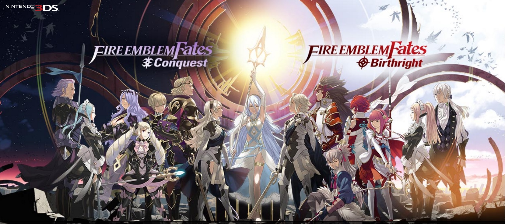 Fire Emblem Fates Wallpaper Birthright Conquest 2016 3DS