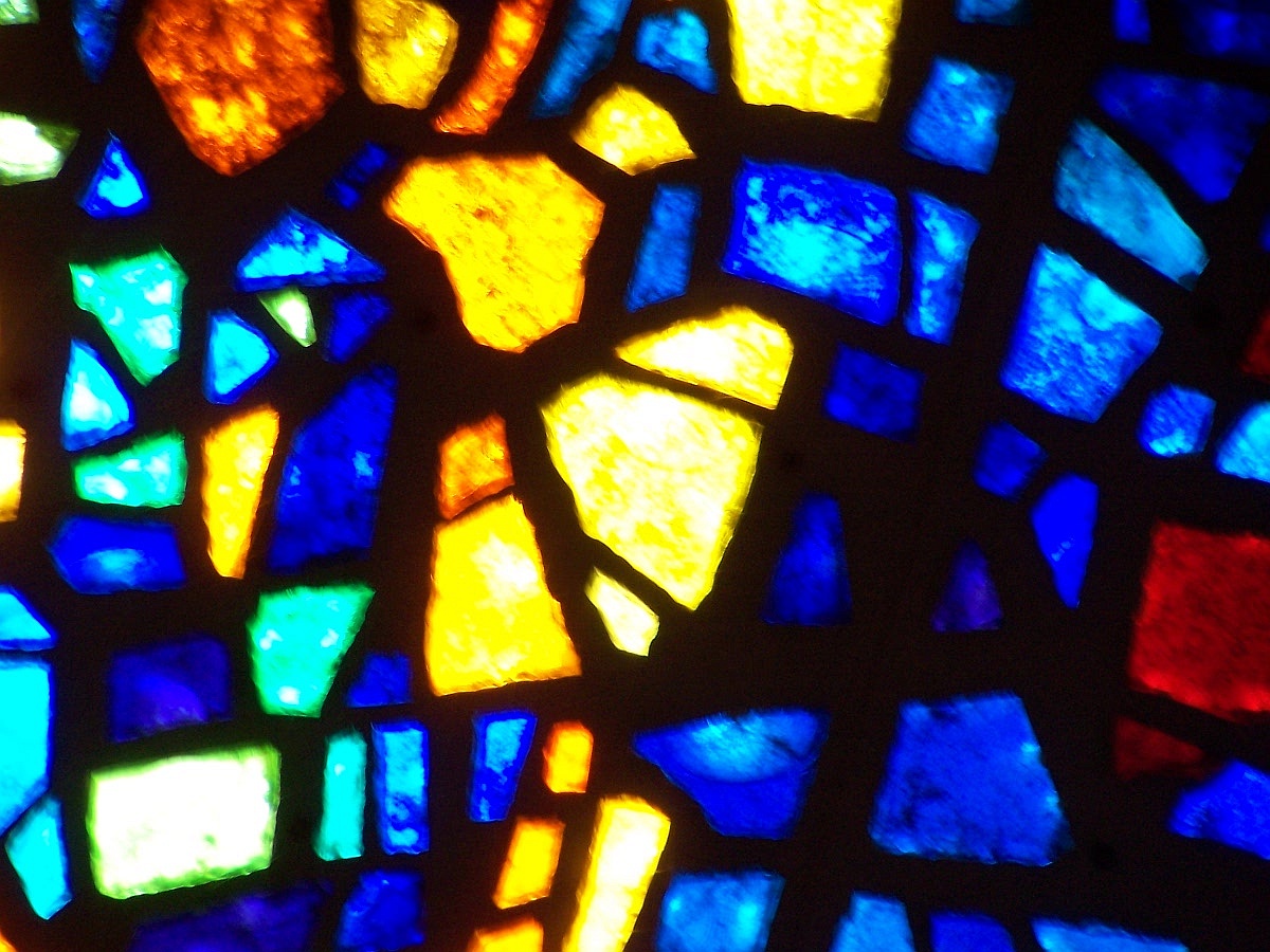 stained glass | eBibleTeacher