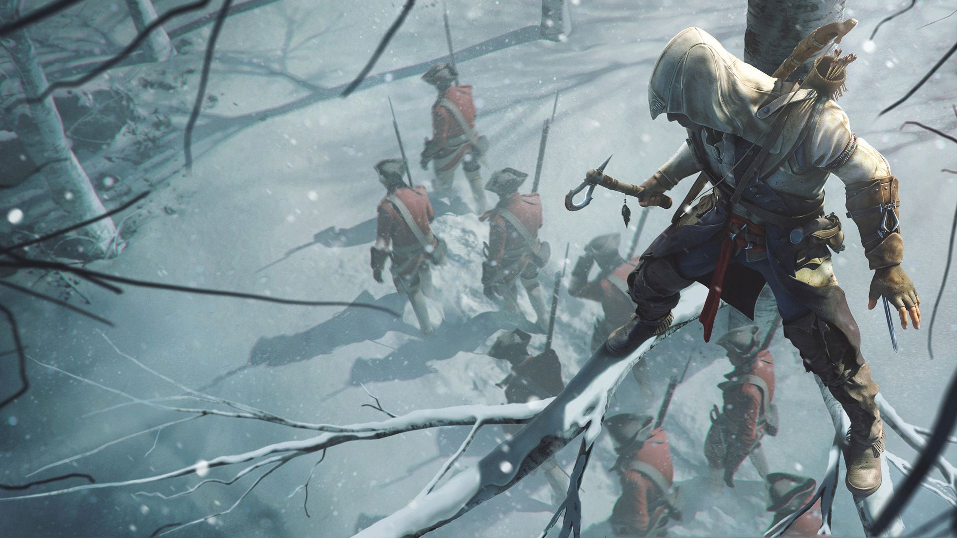 Assassins Creed 3 Trailer Wallpaper by PabloDoogenfloggen on DeviantArt