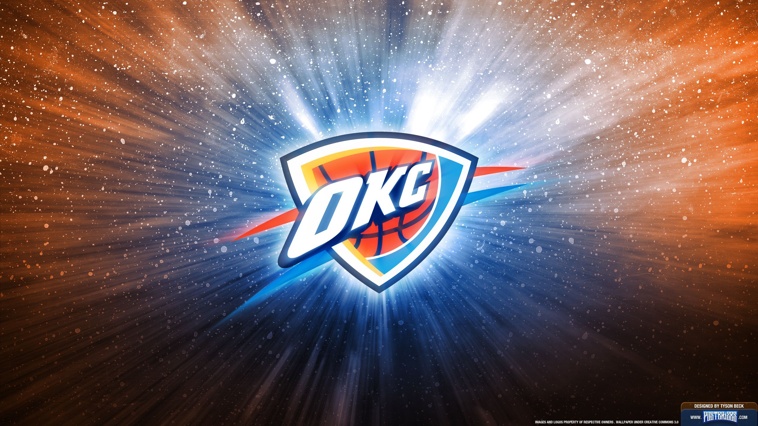 Oklahoma City Thunder Background | Full HD Pictures