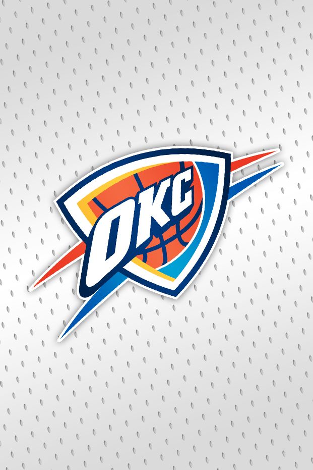 IPhone 4 Wall OKC Thunder From the Kings Pen