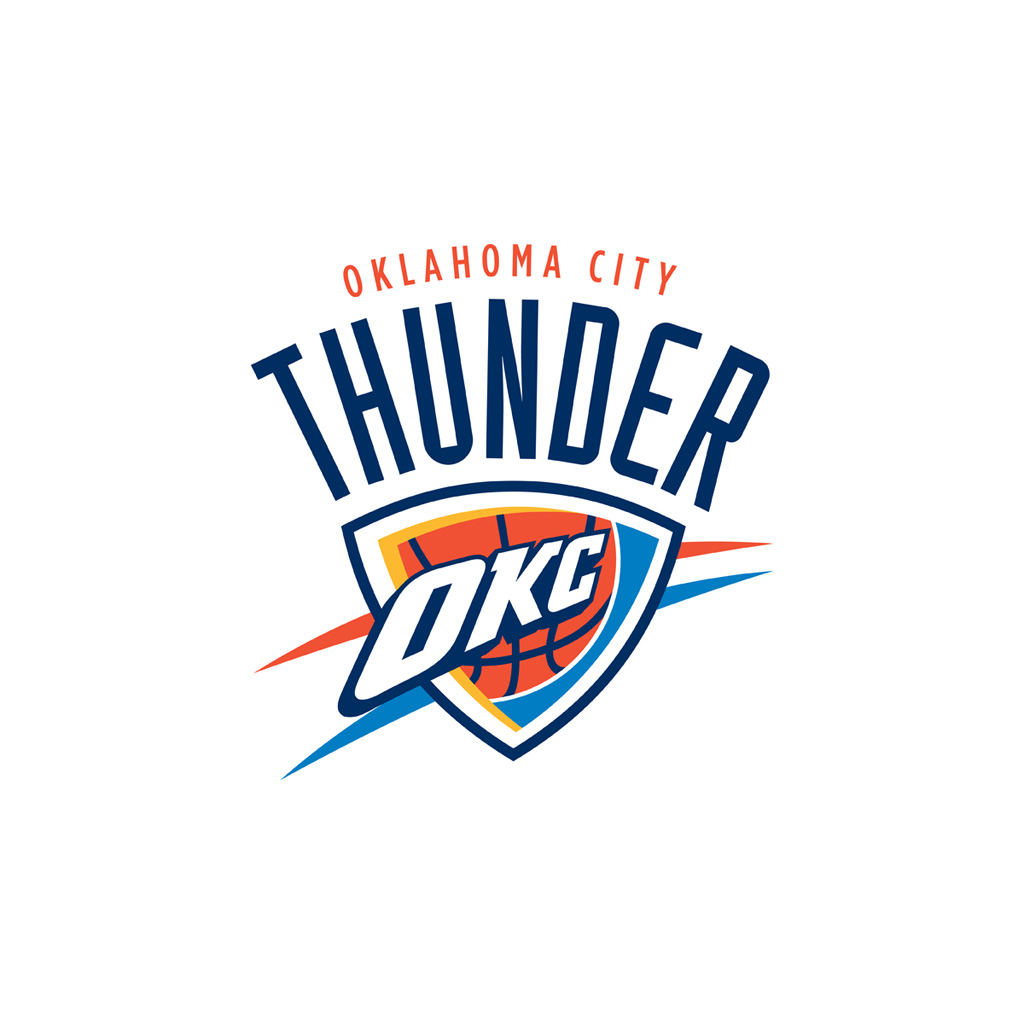 iPad Wallpapers Oklahoma city thunder - Logo & Icon, iPad, iPad 2 ...
