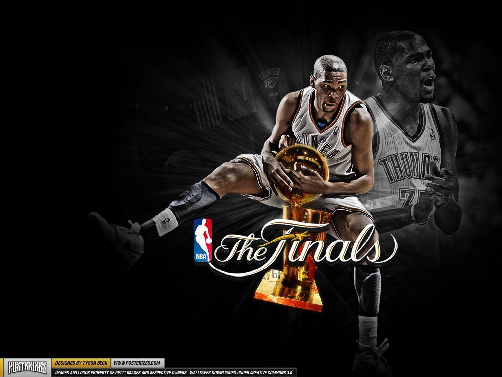 2012 NBA Finals Wallpaper – OKC Thunder | Posterizes | The Magazine