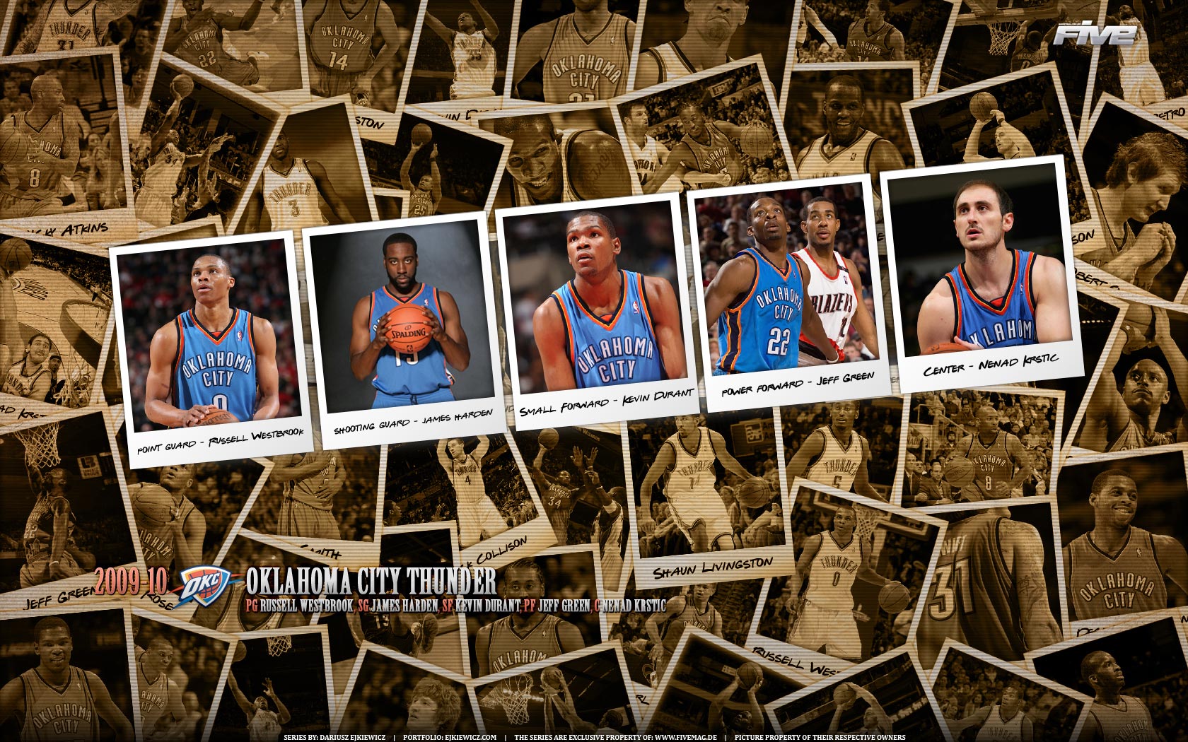 Oklahoma City Thunder Wallpapers | Basketball Wallpapers at ...