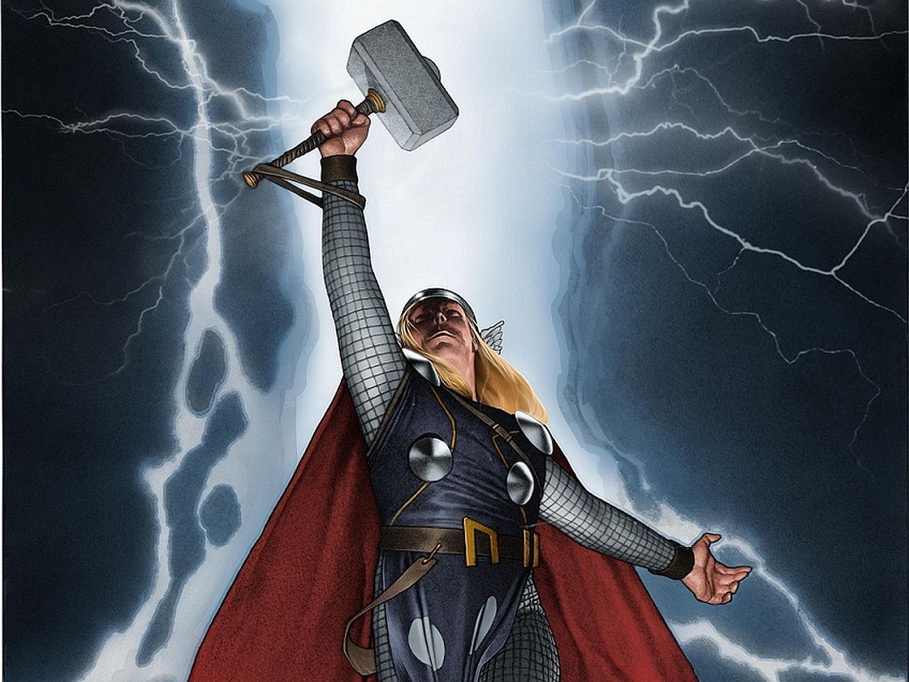 132 Thor HD Wallpapers Backgrounds - Wallpaper Abyss
