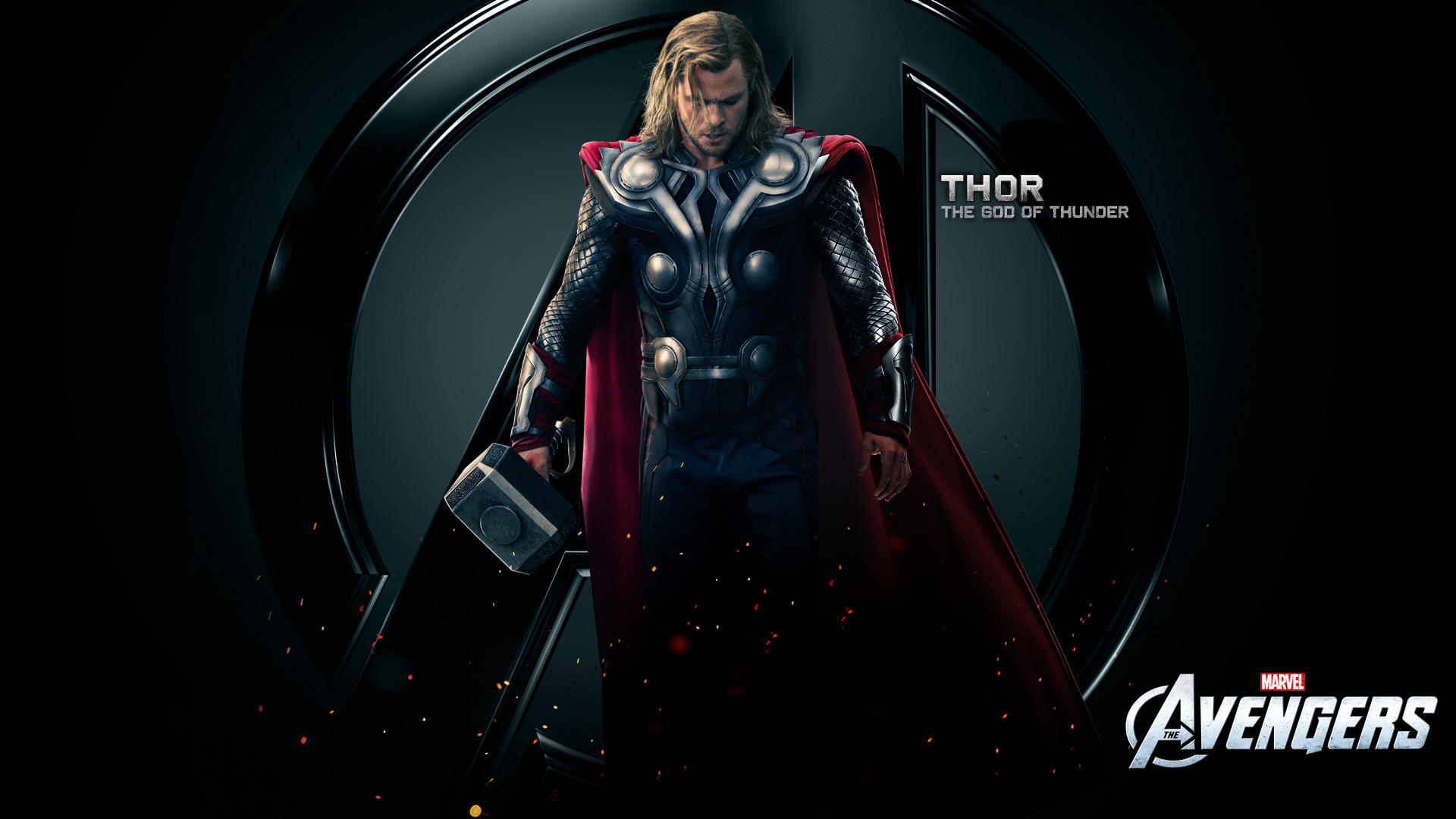 Thor The God of Thunder Wallpapers WallpaperCow.com