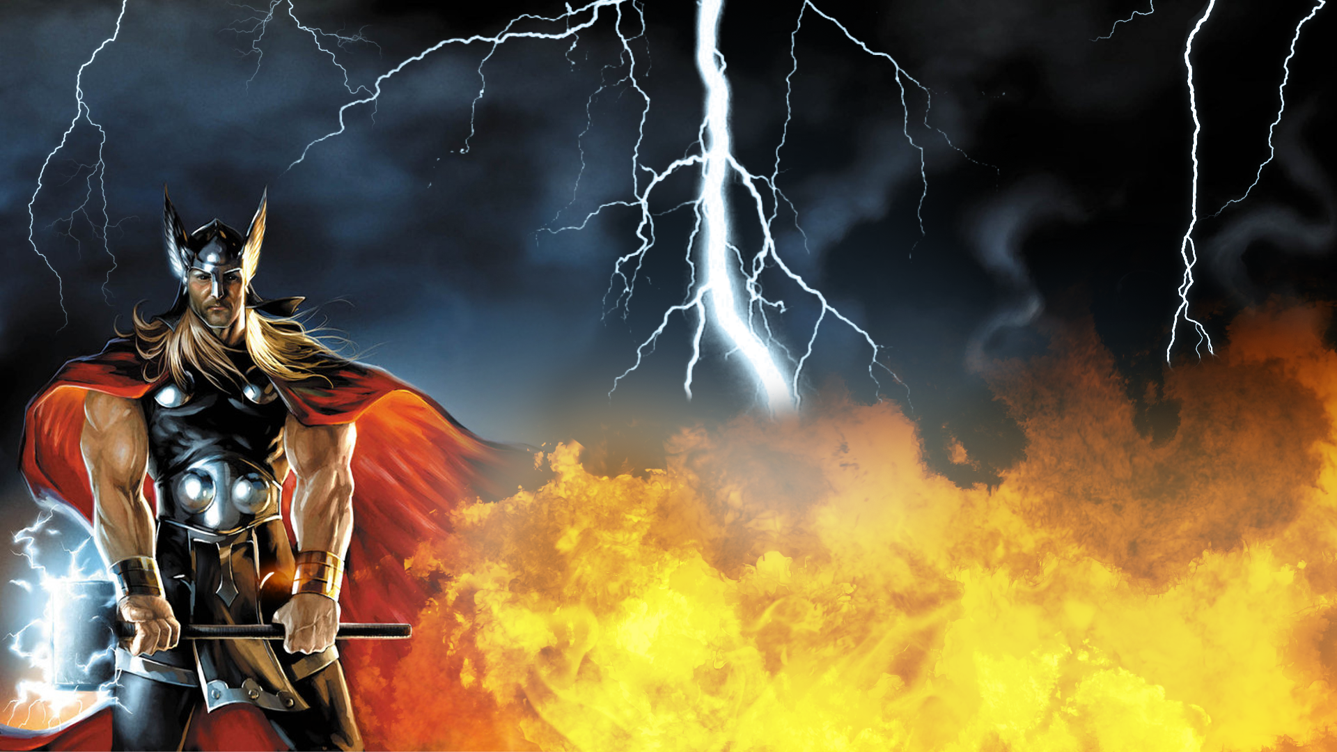 132 Thor HD Wallpapers Backgrounds - Wallpaper Abyss -