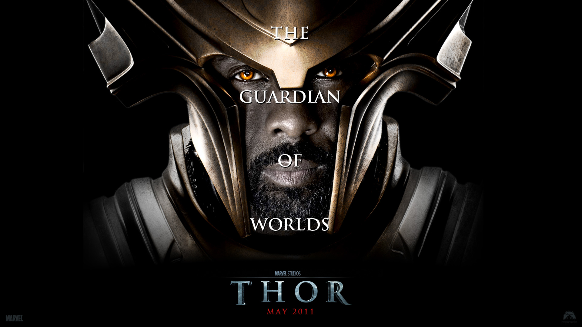 Heimdall from the Movie Thor Desktop Wallpaper