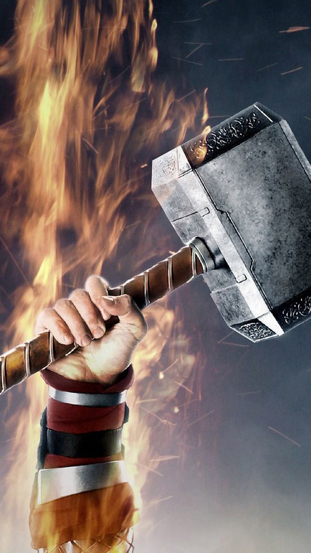 iPhone 5 wallpapers HD - Thor 2-Dark World, Backgrounds | Games ...