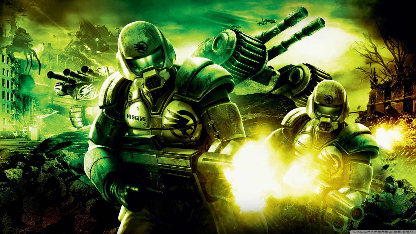 Command And Conquer 3 Tiberium Wars 3 HD desktop wallpaper