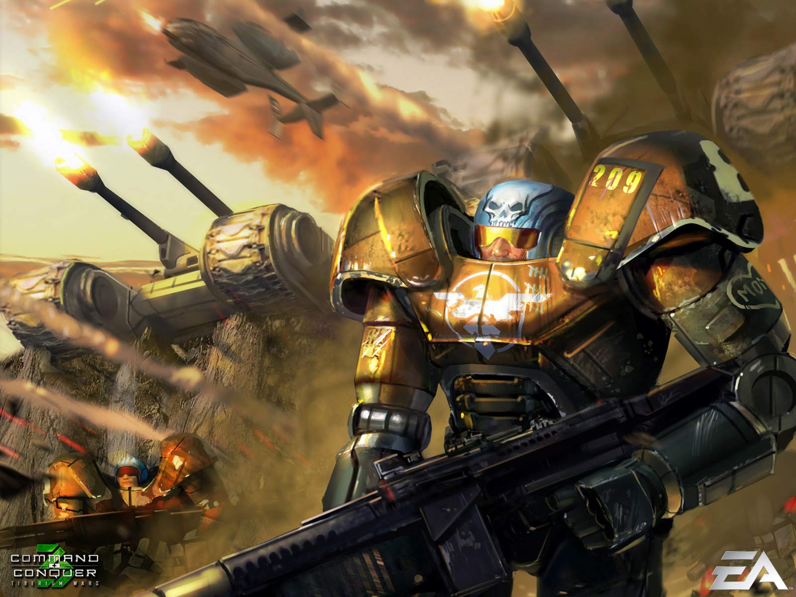 Desktop Wallpaper · Gallery · Games · Command and Conquer 3 | Free ...