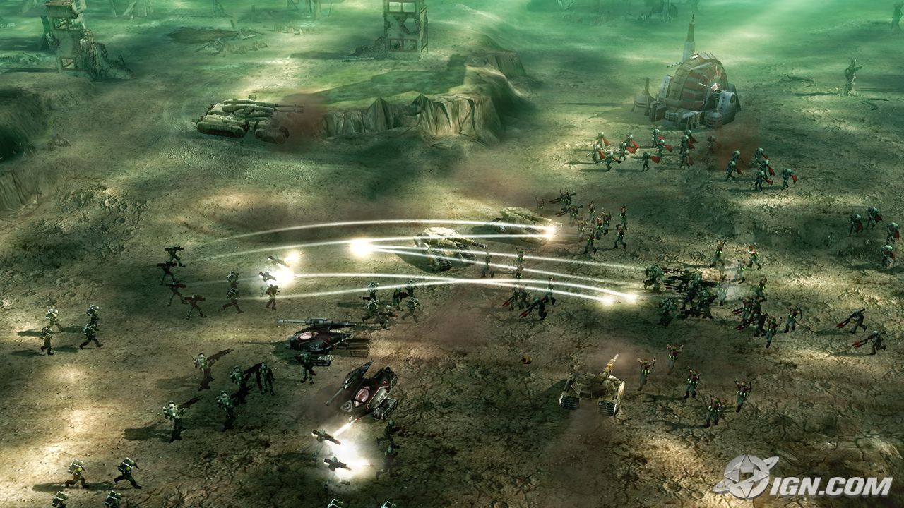 Command and Conquer 3 - Tiberium Wars Wallpapers