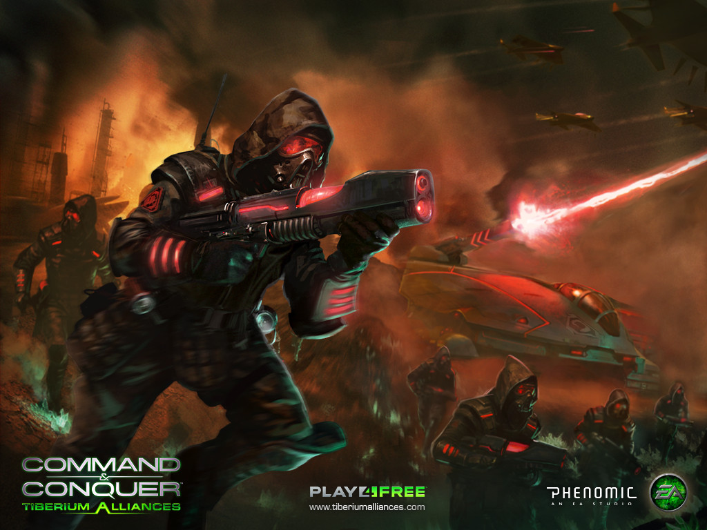 Media - Command & Conquer: Tiberium Alliances - Official EA Site