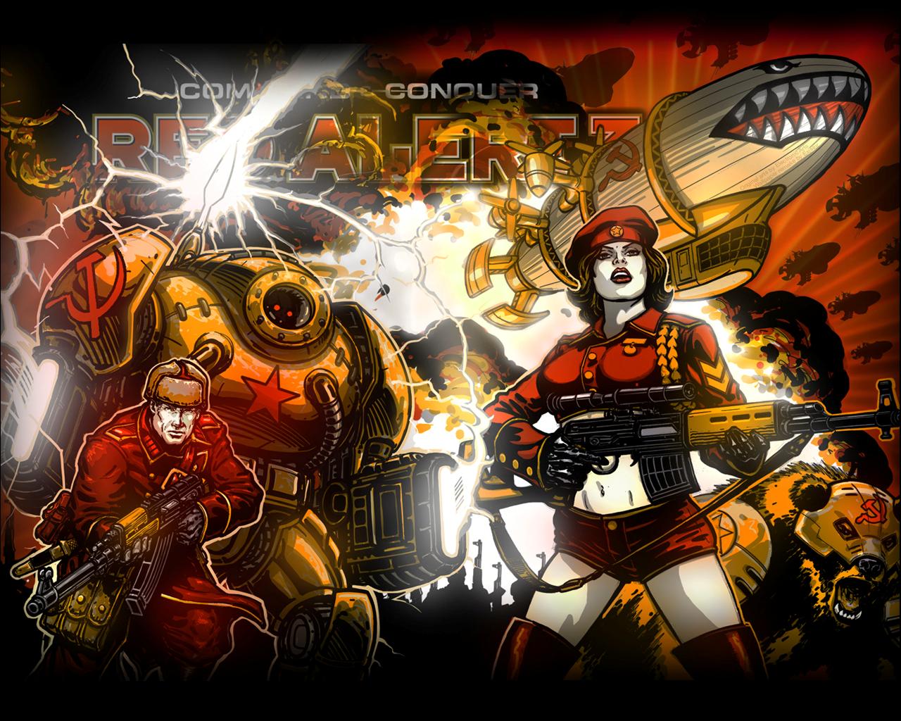 Wallpapers Command & Conquer Command & Conquer Red Alert 3 Games ...