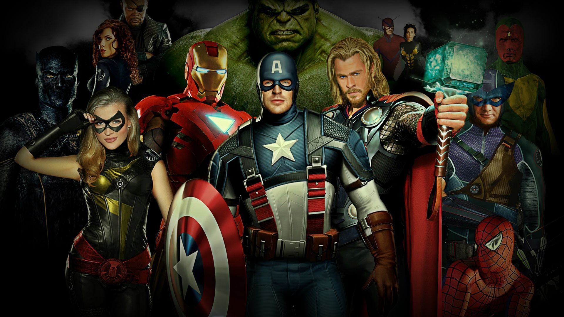 Marvel HD Wallpapers 1080p