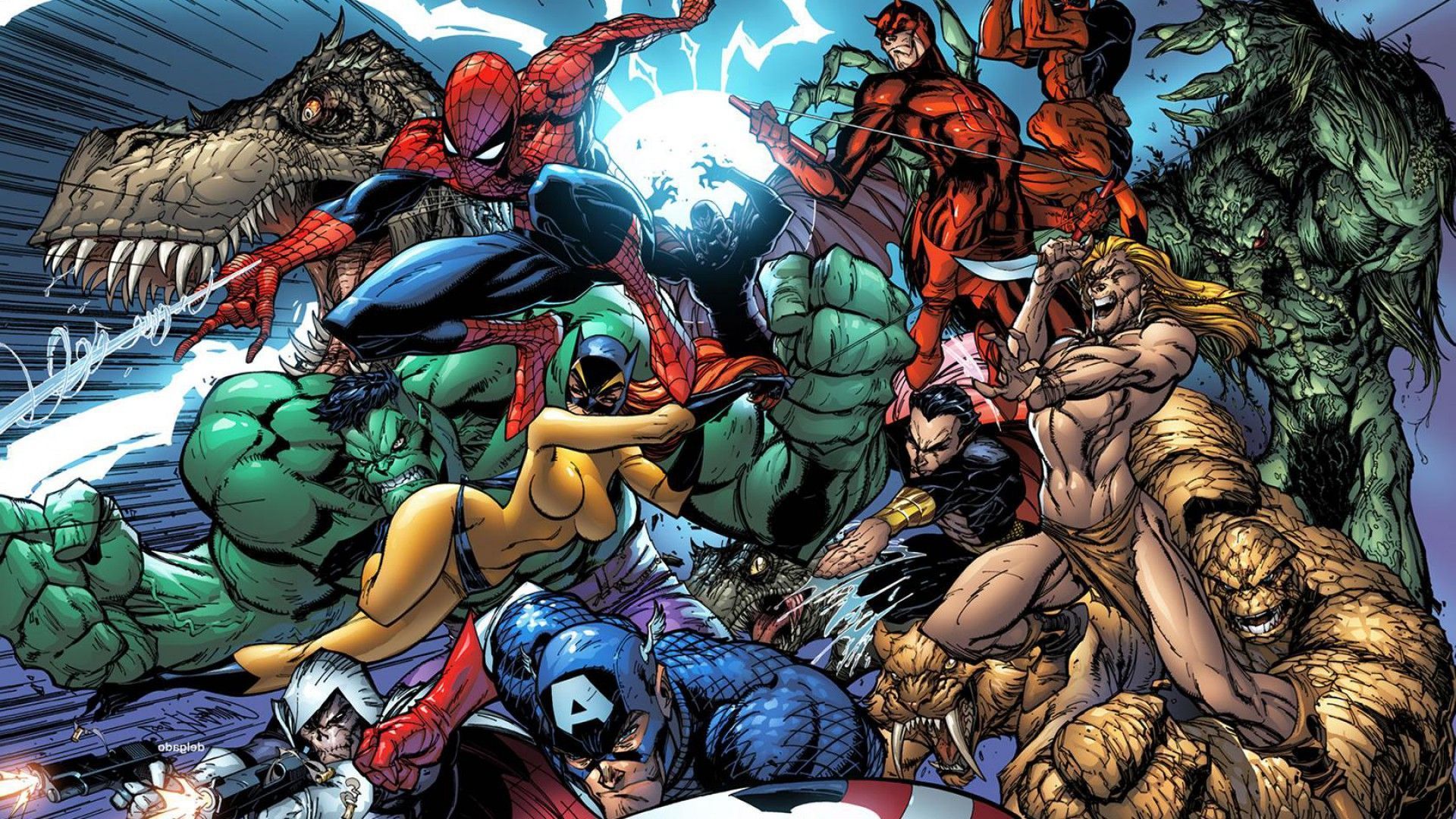 Marvel HD Wallpapers 1080p Group (84+)