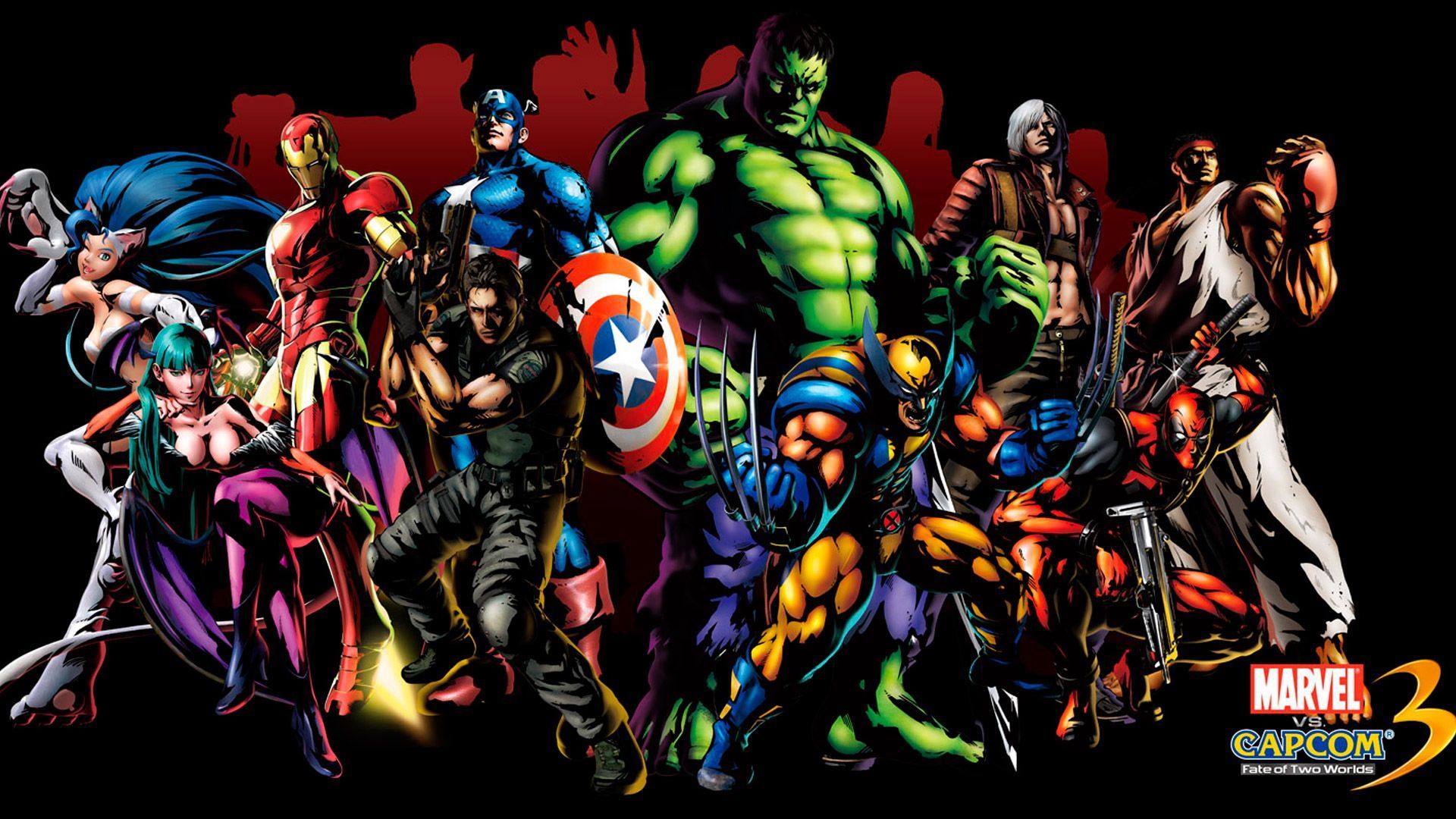 Marvel HD Backgrounds