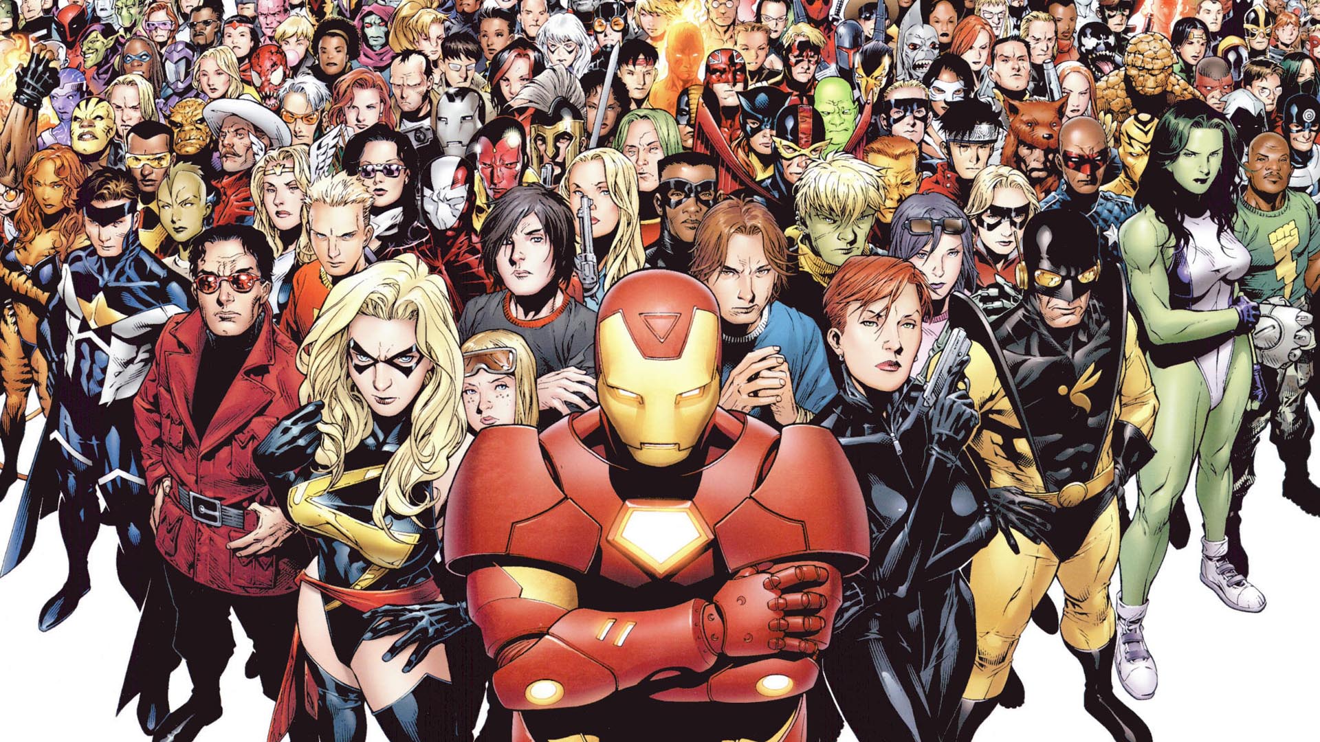Super Heroes Marvel Wallpaper High Definition