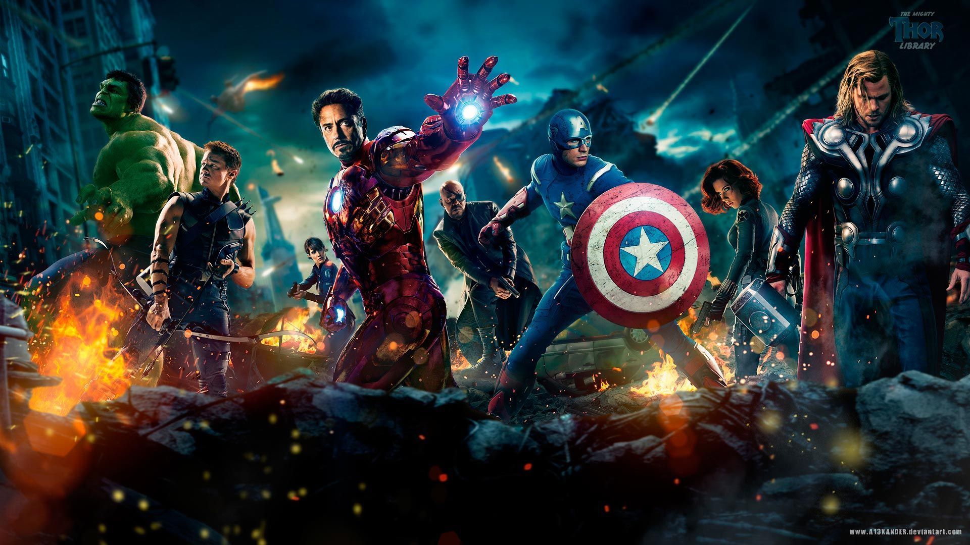 Marvel HD Wallpapers 1080p