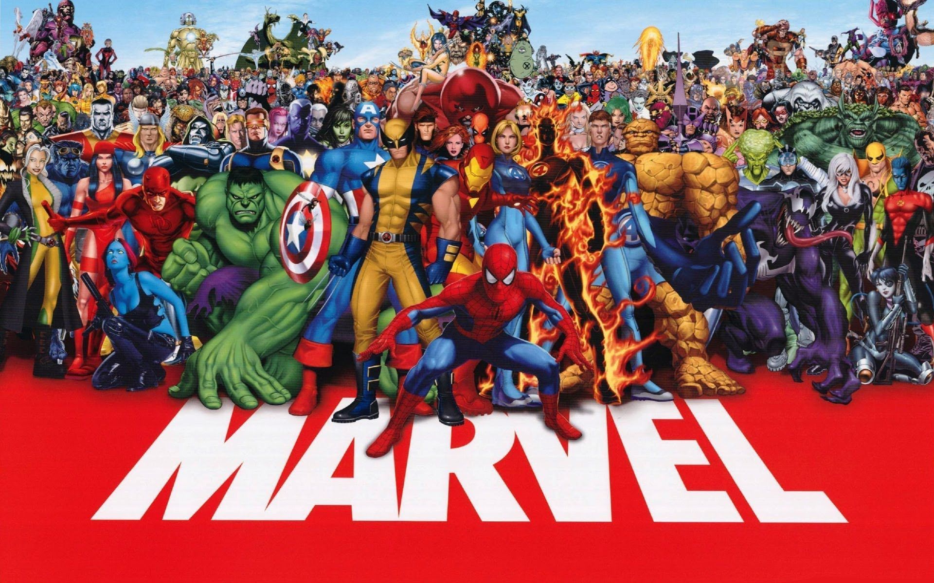 Marvel Heroes Opening intro 1080p HD 720p @ GamersGames @ - YouTube