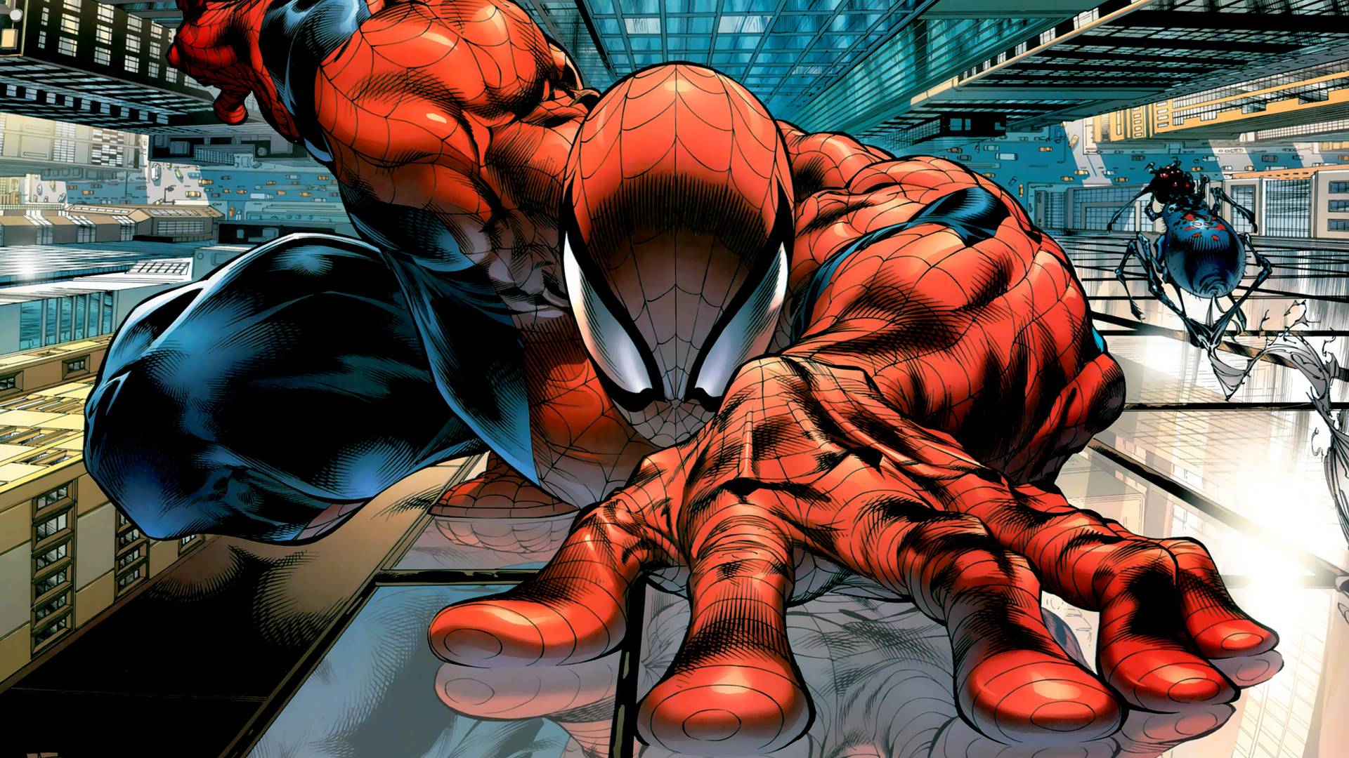 Spiderman HD Backgrounds