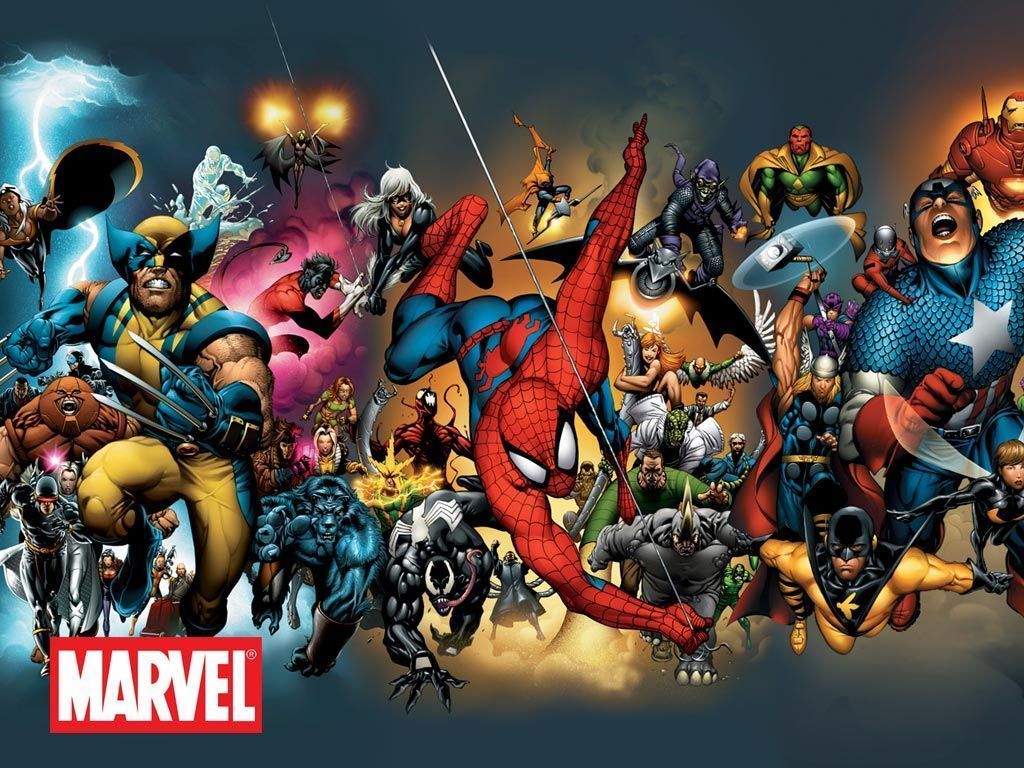 Marvel Superheroes Backgrounds